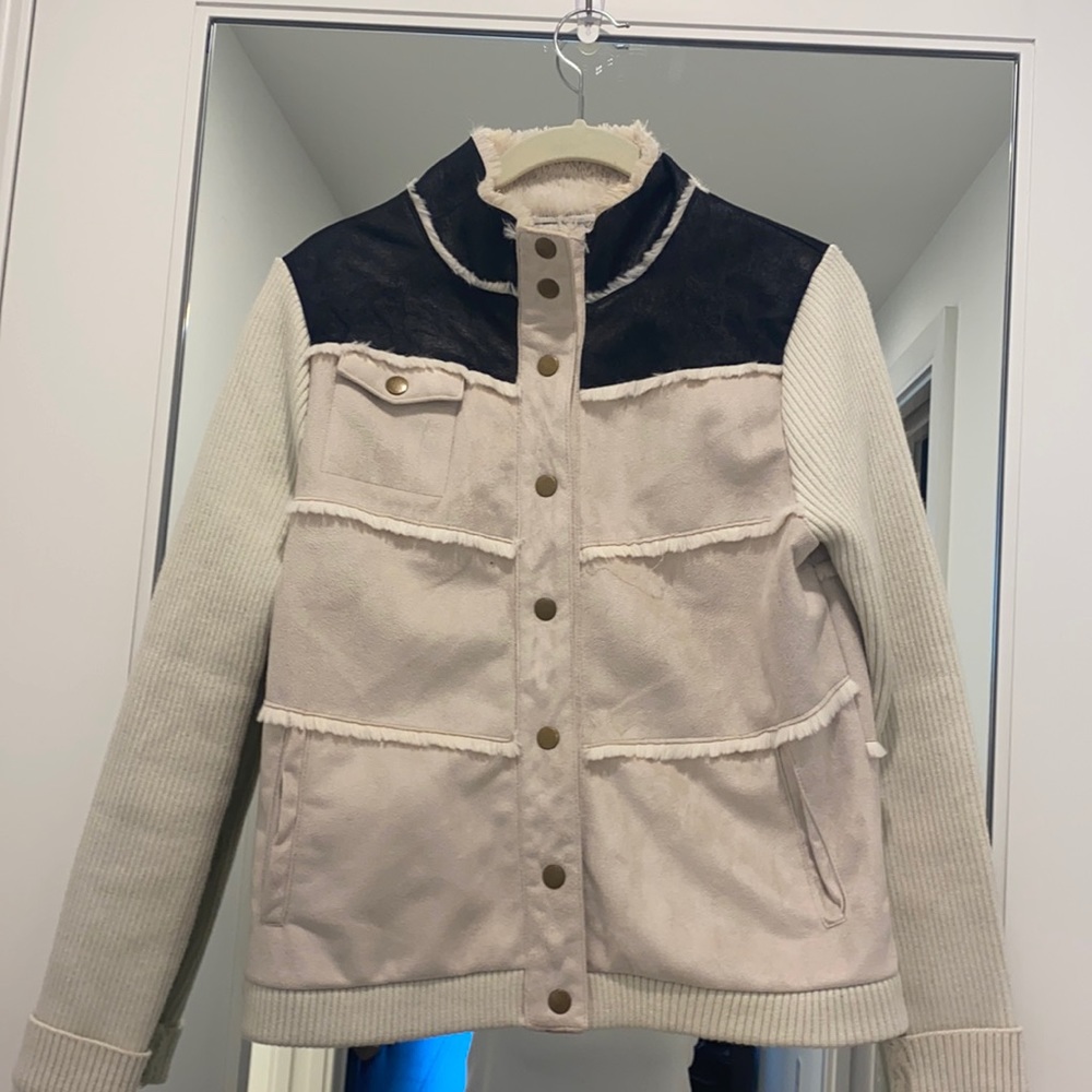 Fuzzy Lined Jacket - image 1